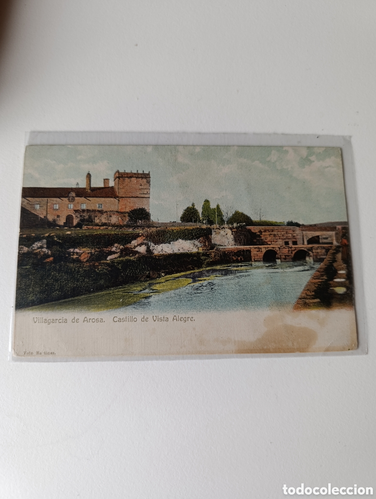 Cartes Postales: Postal Vilagarc&iacute;a Vista Alegre