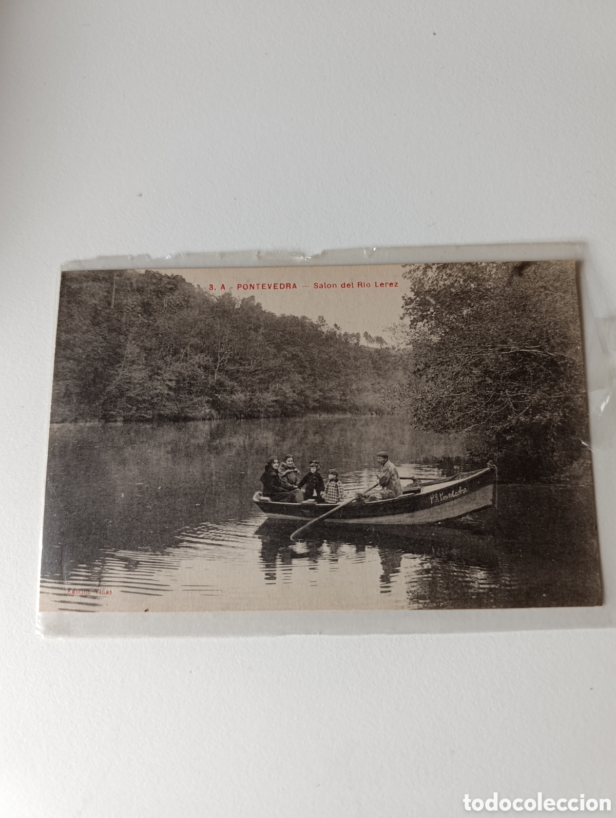 Cartes Postales: Pontevedra R&iacute;o Lerez
