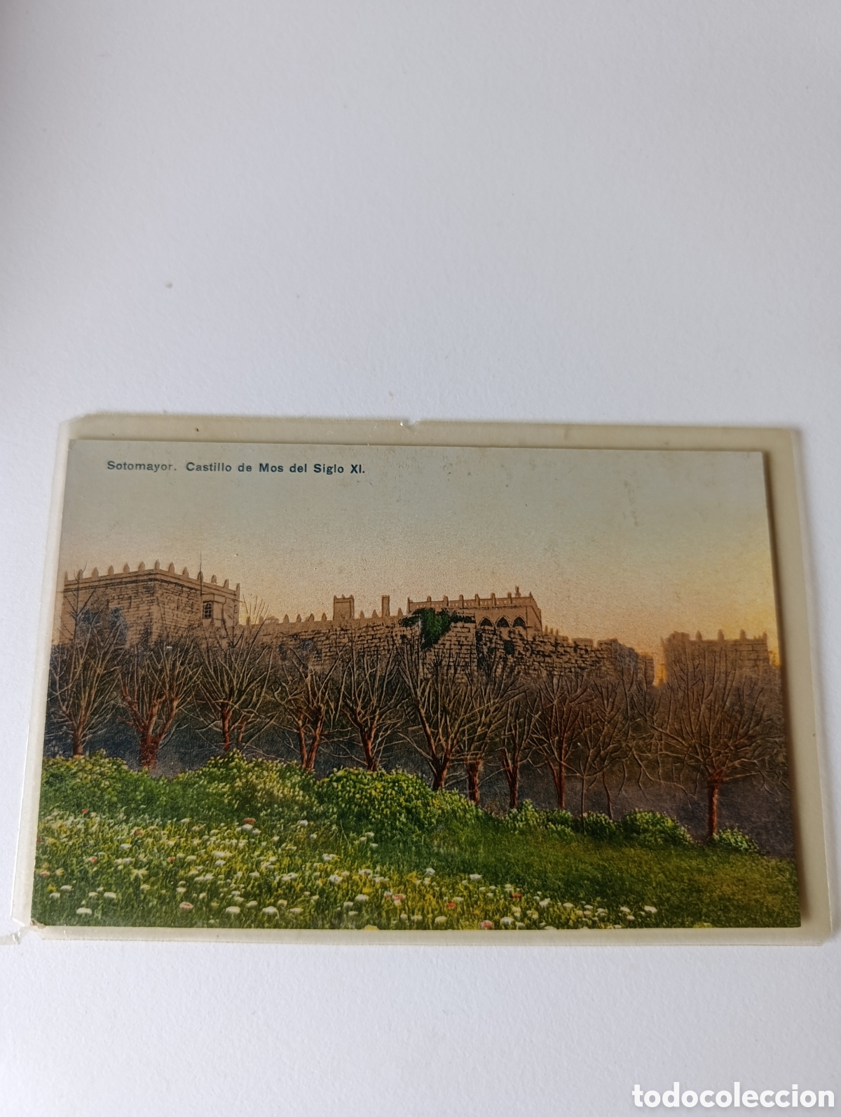 Cartes Postales: Sotomayor, Castillo de Mos del siglo XI