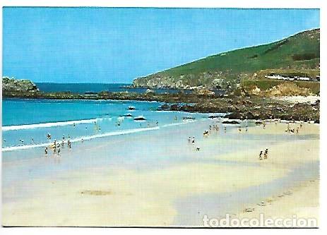 Postales: PLAYA ESMELLE - ESMELLE BEACH.- EL FERROL