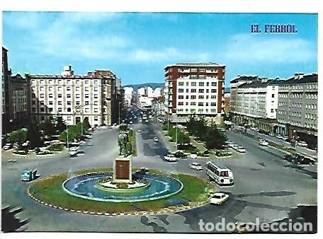 Postales: PLAZA DE ESPA&Ntilde;A - SPAIN SQUARE.- EL FERROL