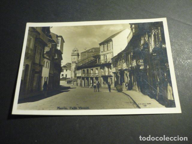 Postkarten: MARIN PONTEVEDRA CALLE VICENTI ED. G.H. ALSINA