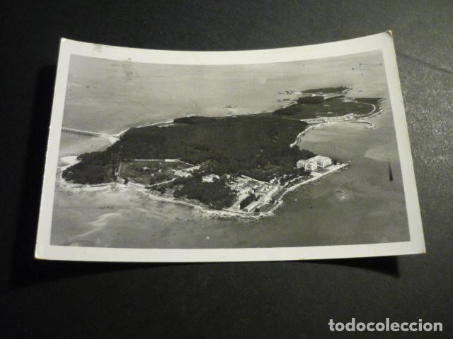 Postkarten: LA TOJA PONTEVEDRA VISTA GENERAL DE LA ISLA