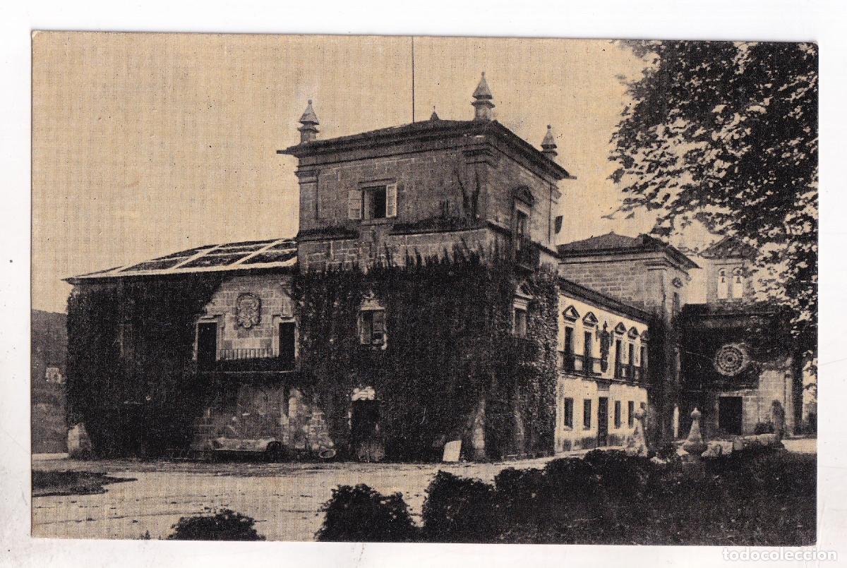 Postales: POSTAL. 9. PAZO DE SAN THOM&Eacute;, DE FREIJEIRO. VIGO. P.P.K.O. PONTEVEDRA