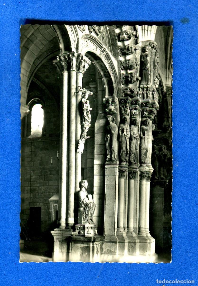 Postales: POSTAL CIRCULADA ORENSE 99 PORTICO DE LA GLORIA EDITA ARRIBAS