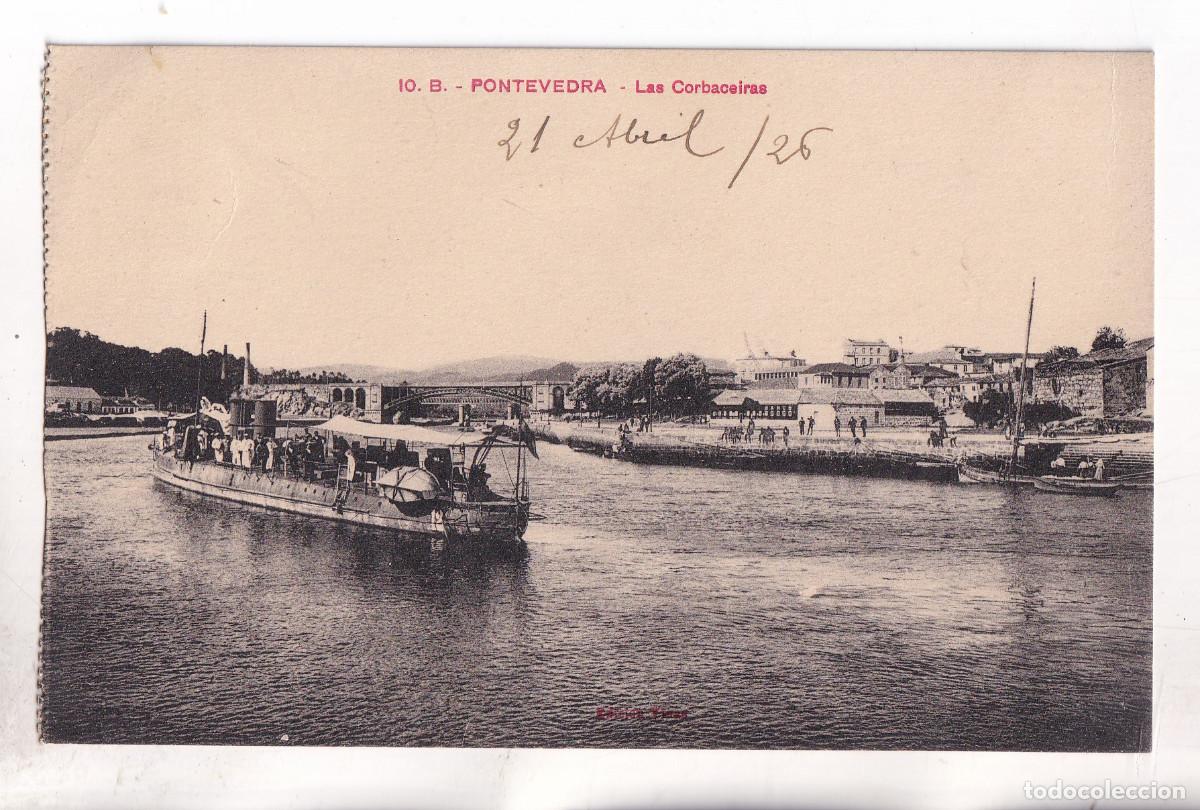 Postales: POSTAL. 10. B. PONTEVEDRA. LAS CORBACEIRAS. CIRCULADA EN 1926