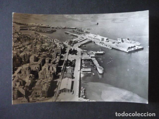 Postales: VIGO PONTEVEDRA PUERTO VISTA AEREA