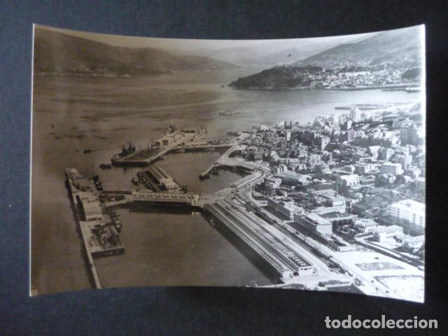Postales: VIGO PONTEVEDRA PUERTO VISTA AEREA