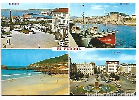 Postales: EL FERROL / LA CORU&Ntilde;A