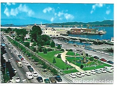 Postales: AVENIDA Y JARDINES DE ELDUAYEN Y CALLE MONTERO RIOS.- VIGO