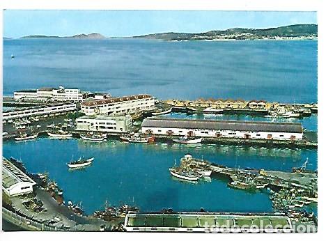 Postales: PUERTO PESQUERO.- VIGO