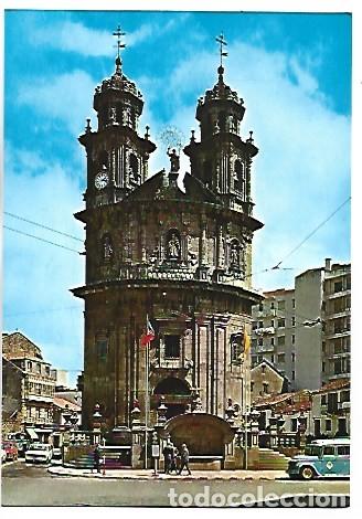 Postales: CAPILLA DE LA PEREGRINA.- PONTEVEDRA