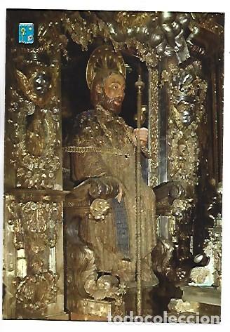 Postales: APOSTOL SANTIAGO (ALTAR MAYOR CATEDRAL).- SANTIAGO DE COMPOSTELA