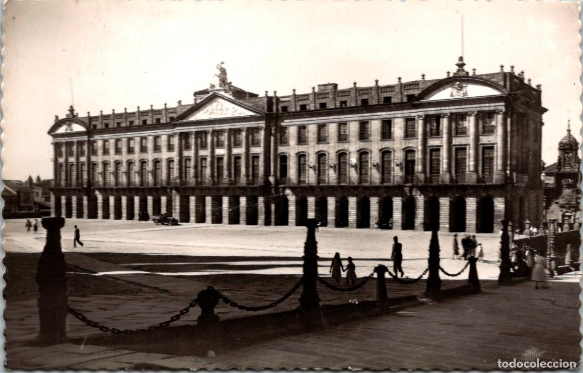 Postales: Santiago de Compostela - Palacio de Rajoy - Garc&iacute;a Garrabella 7 - 137x87mm