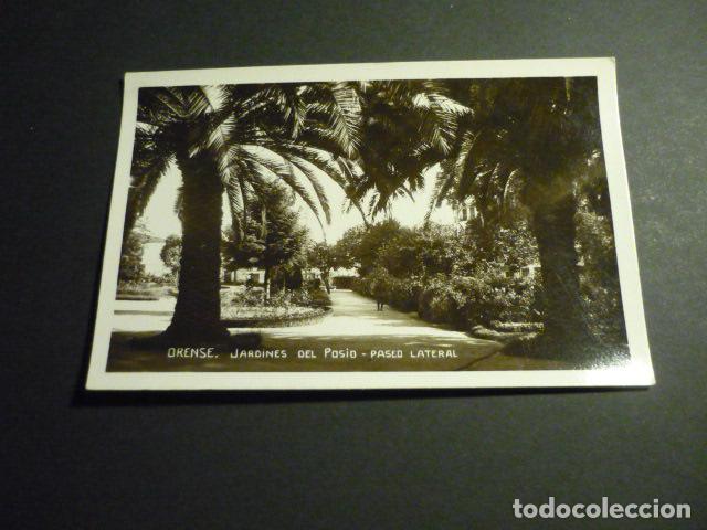 Postales: ORENSE JARDINES DE POSIO VISTA LATERAL