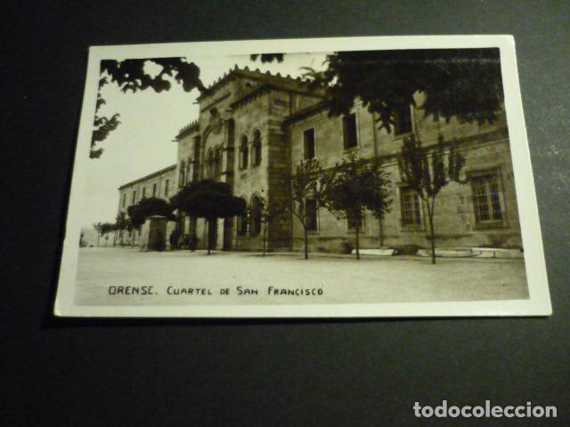 Postales: ORENSE CUARTEL DE SAN FRANCISCO - Foto 1