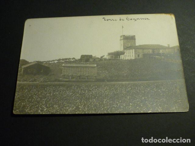 Postales: BOIRO LA CORU&Ntilde;A TORRE DE GOYANES POSTAL FOTOGRAFICA PASCUAL REY FOTOGRAFO FERROL