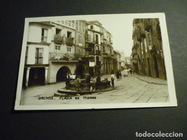 Postales: ORENSE PLAZA DE HIERRO - Foto 1