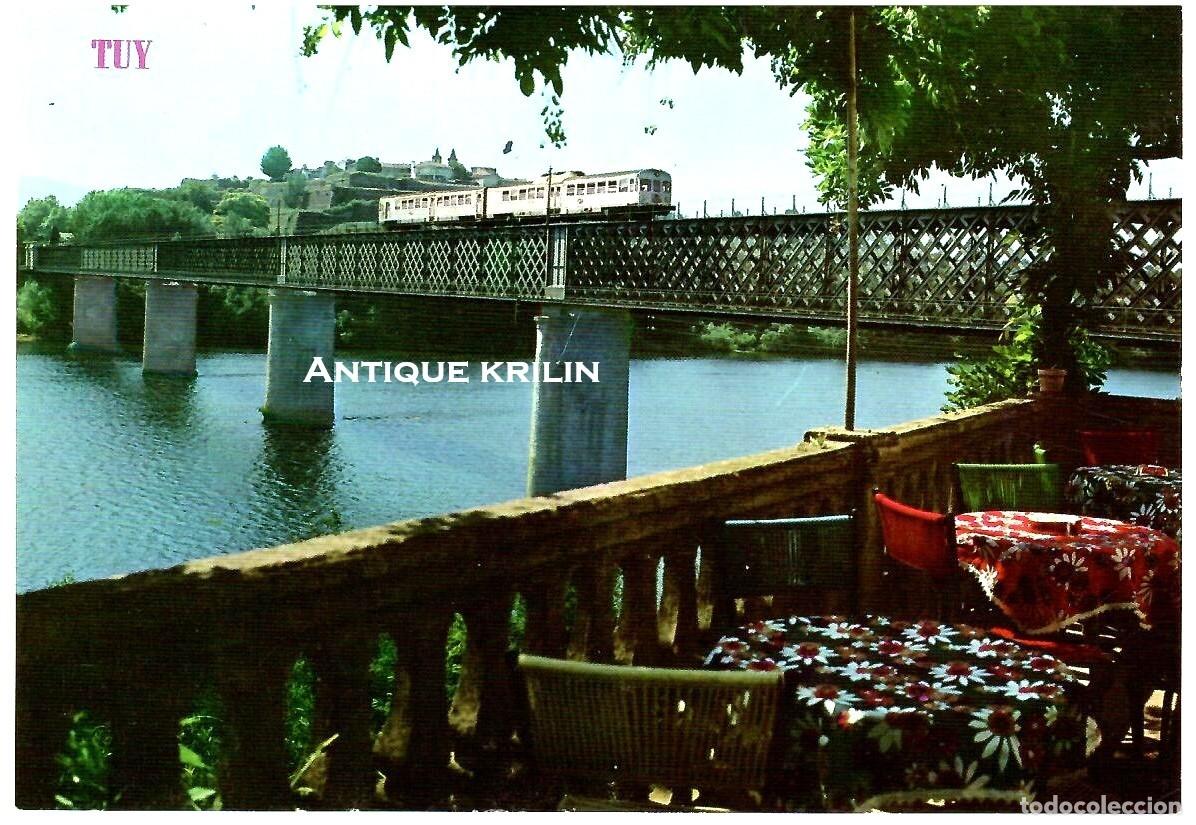 Postales: TUY N&ordm; 843 PUENTE INTERNACIONAL / EDICIONES PARIS / SIN FRANQUEAR