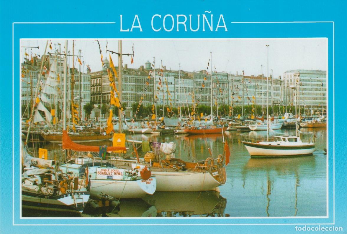 Postales: POSTAL A CORU&Ntilde;A. D&Aacute;RSENA. POSTALES FAMA