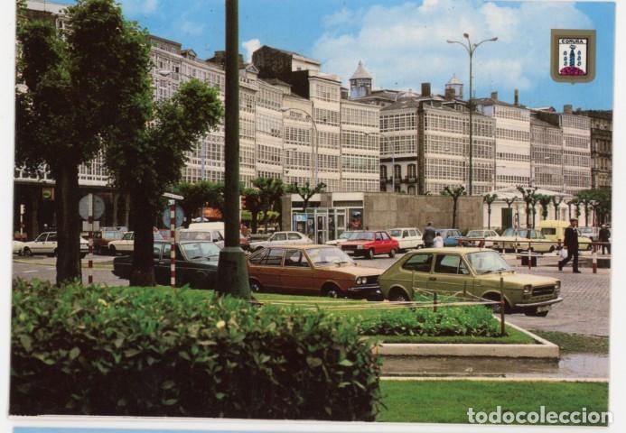 Postales: em04739 la coru&ntilde;a galerias de la marina fisa n&ordm;89 sc seat 127