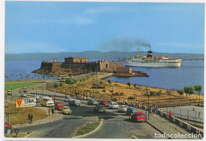 Postales: em04742 la coru&ntilde;a castillo san anton 1975 arribas n&ordm;197 escr austin seat 850 600 Mercedes-Benz L 319