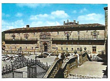 Postales: HOSTAL DE LOS REYES CATOLICOS.- SANTIAGO DE COMPOSTELA
