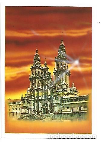Postales: CATEDRAL.- SANTIAGO DE COMPOSTELA