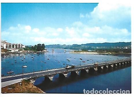 Postales: DESEMBOCADURA DEL RIO EUME.- PUENTEDEUME / CORU&Ntilde;A