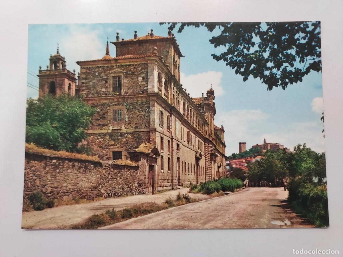 Postales: POSTAL MONFORTE DE LEMOS CONVENTO COMPA&Ntilde;IA DE JESUS. 1974. SIN CIRCULAR. LUGO