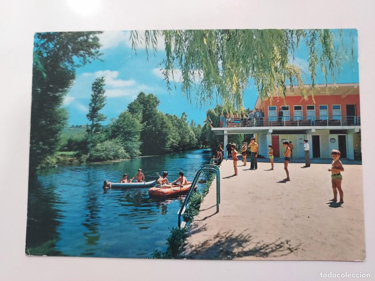Postales: POSTAL SARRIA PLAYA FLUVIAL EL CHANTO. 1970. SIN CIRCULAR. LUGO