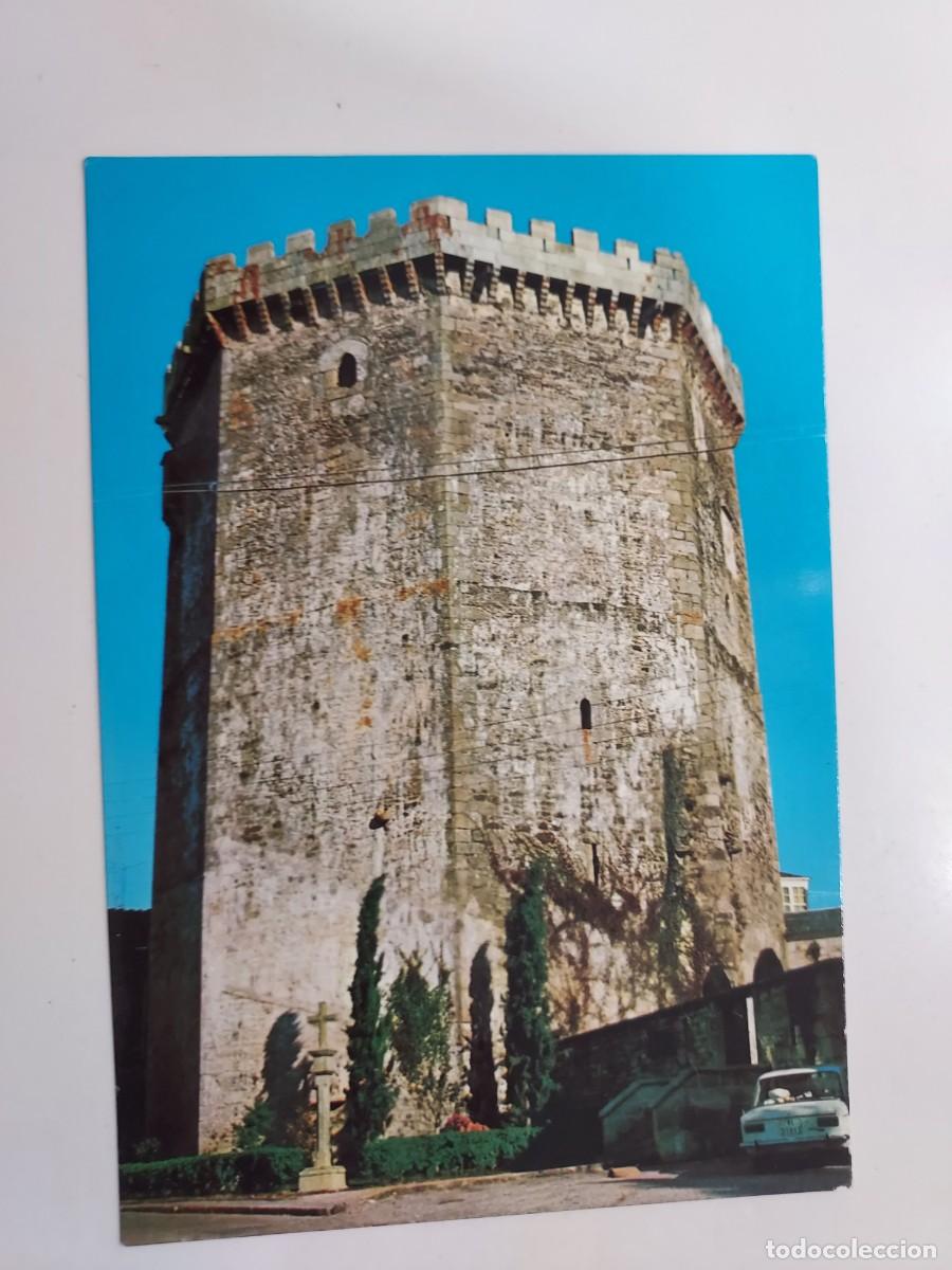 Postales: POSTAL VILLALBA PARADOR DE LOS CONDES DE VILLALBA. 1975. SIN CIRCULAR. LUGO