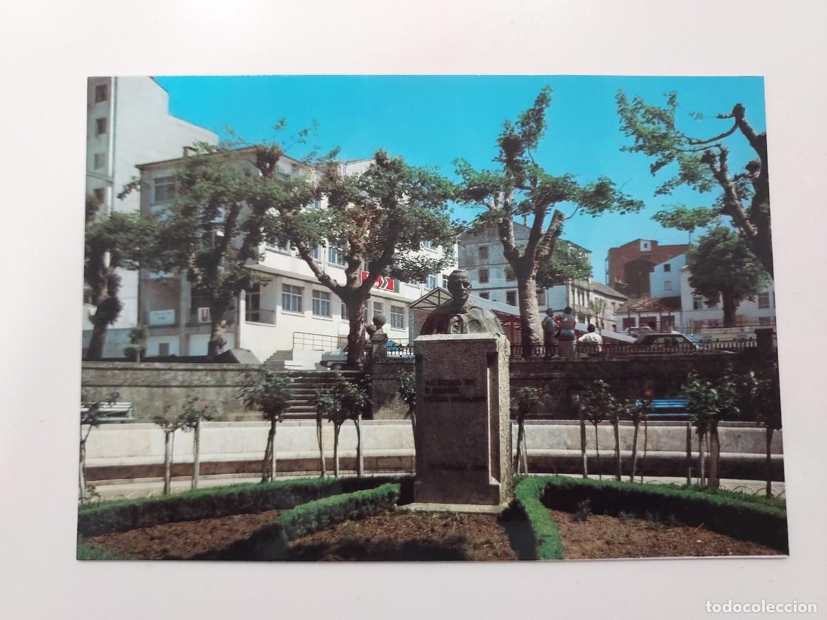 Postales: POSTAL VILLALBA MONUMENTO A FRAGA IRIBARNE. 1984. SIN CIRCULAR. LUGO
