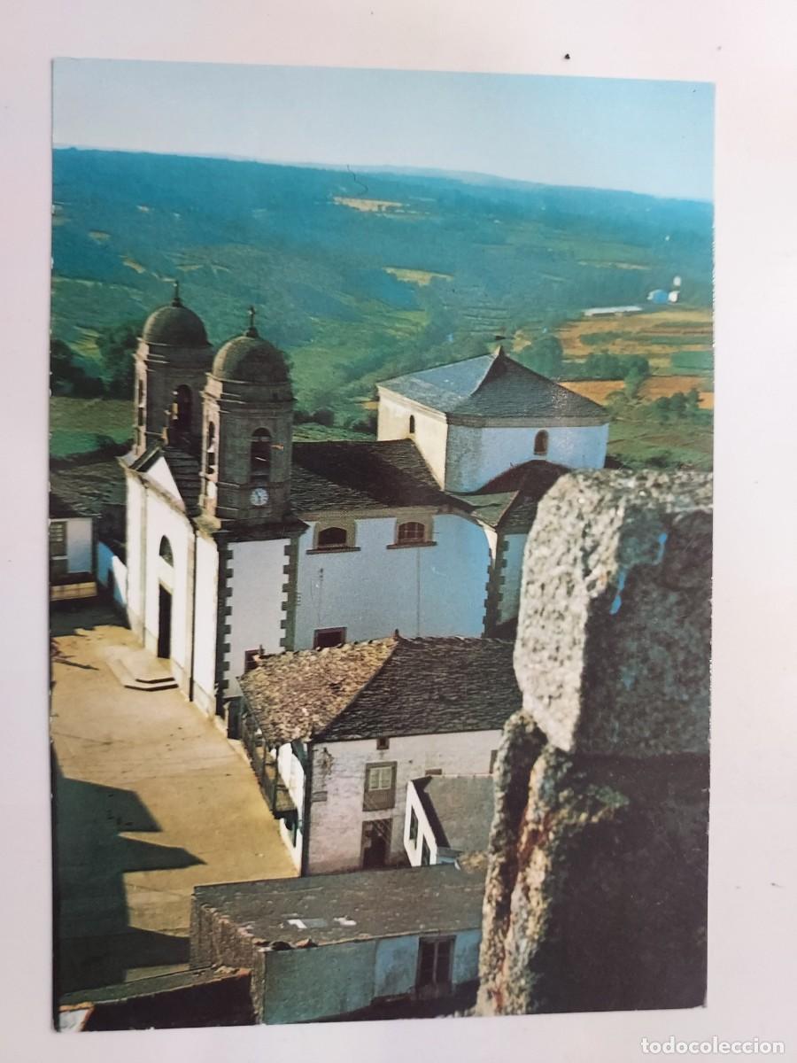 Postales: POSTAL VILLALBA IGLESIA DE SANTA MARIA. 1974. SIN CIRCULAR. LUGO