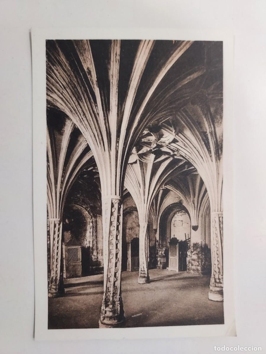 Postales: POSTAL MONASTERIO DE OSERA SACRISTIA ANTIGUA SALA CAPITULAR. SIN CIRCULAR. ORENSE. ROISIN