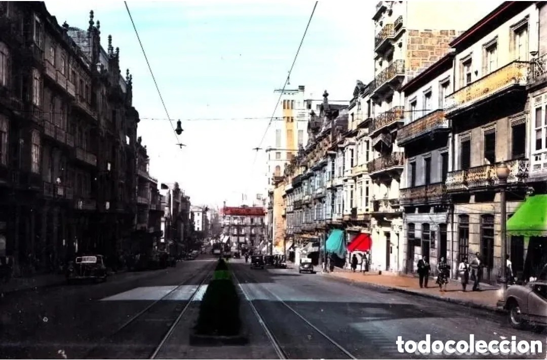 Postales: VIGO (PONTEVEDRA) - AVDA. DE JOS&Eacute; ANTONIO - EDICIONES ARTIGOT, ZARAGOZA