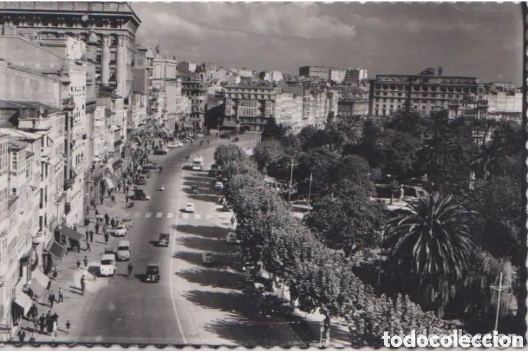 Postales: LA CORU&Ntilde;A - LOS CANTONES - EDICIONES ARTIGOT, ZARAGOZA