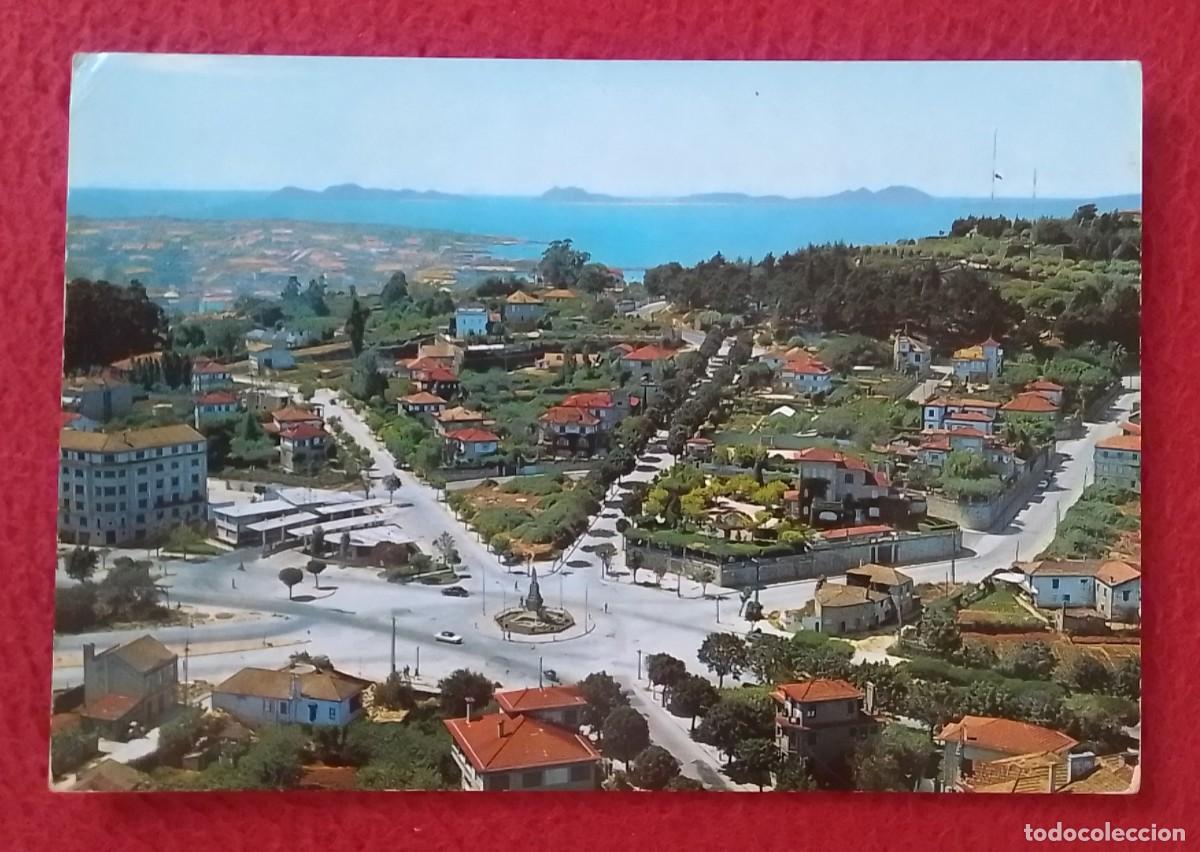 Postales: POSTAL POST CARD SPAIN ESPAGNE VIGO PONTEVEDRA PLAZA DE ESPA&Ntilde;A PANOR&Aacute;MICA..GALICE CARTE POSTALE...