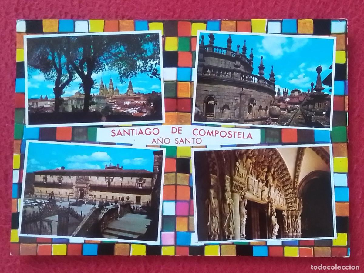 Postales: POSTAL POST CARD SPAIN ESPAGNE GALICE CARTE POSTALE SANTIAGO DE COMPOSTELA CORU&Ntilde;A..SPANIEN A&Ntilde;O SANTO