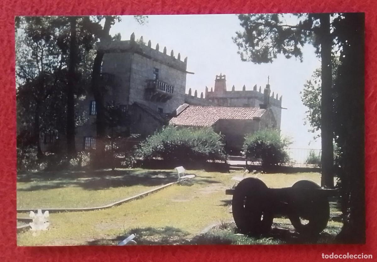 Postales: POSTAL POST CARD SPAIN ESPAGNE GALICE HOTEL PAZO O&acute;RIAL EL RIAL VILLAGARCIA DE AROSA PONTEVEDRA...