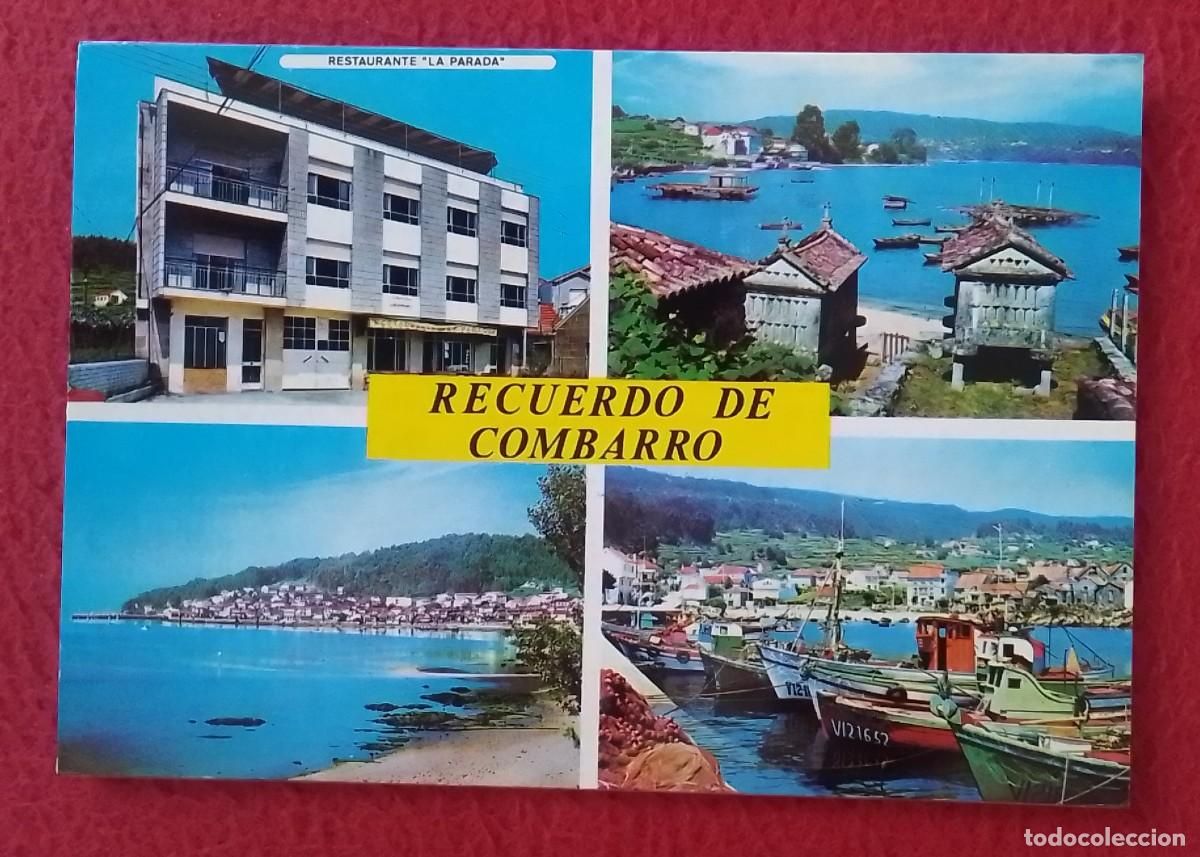 Postales: POSTAL POST CARD SPAIN ESPAGNE GALICE RESTAURANTE LA PARADA COMBARRO PONTEVEDRA..VISTAS VIEWS VUES..