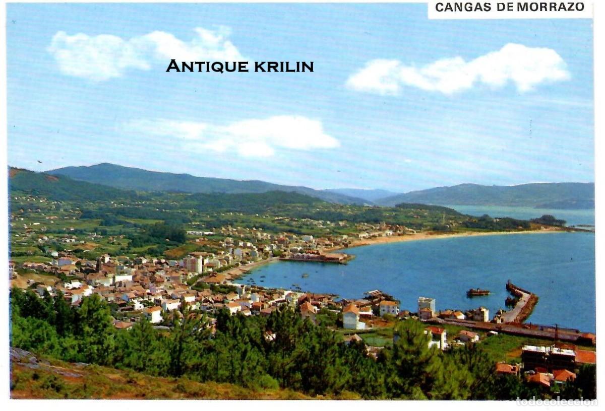 Postales: CANGAS DE MORRAZO N&ordm; 3058 VISTA PARCIAL / POSTALES FAMA / SIN FRANQUEAR