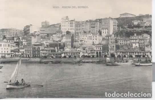 Postales: PONTEVEDRA VIGO SIN ESCRIBIR RIBERA DEL BERBES