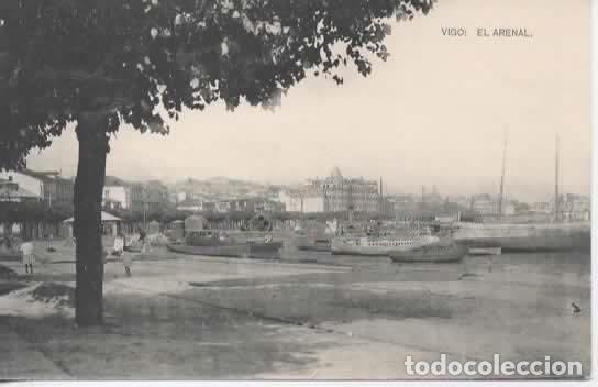 Postales: PONTEVEDRA VIGO SIN ESCRIBIR EL ARENAL