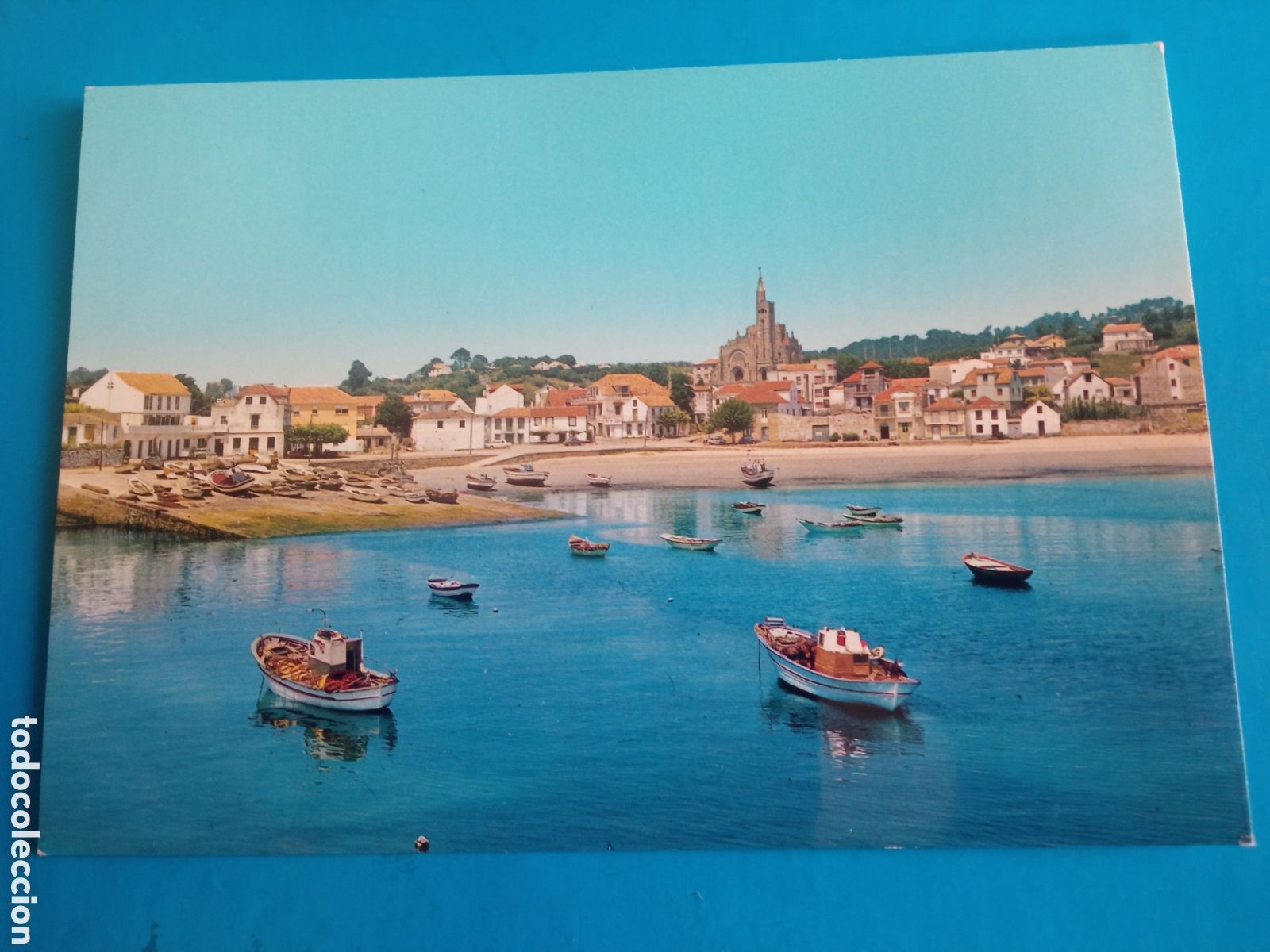 Postales: Antigua postal fotogr&aacute;fica de Panjon (Galicia)
