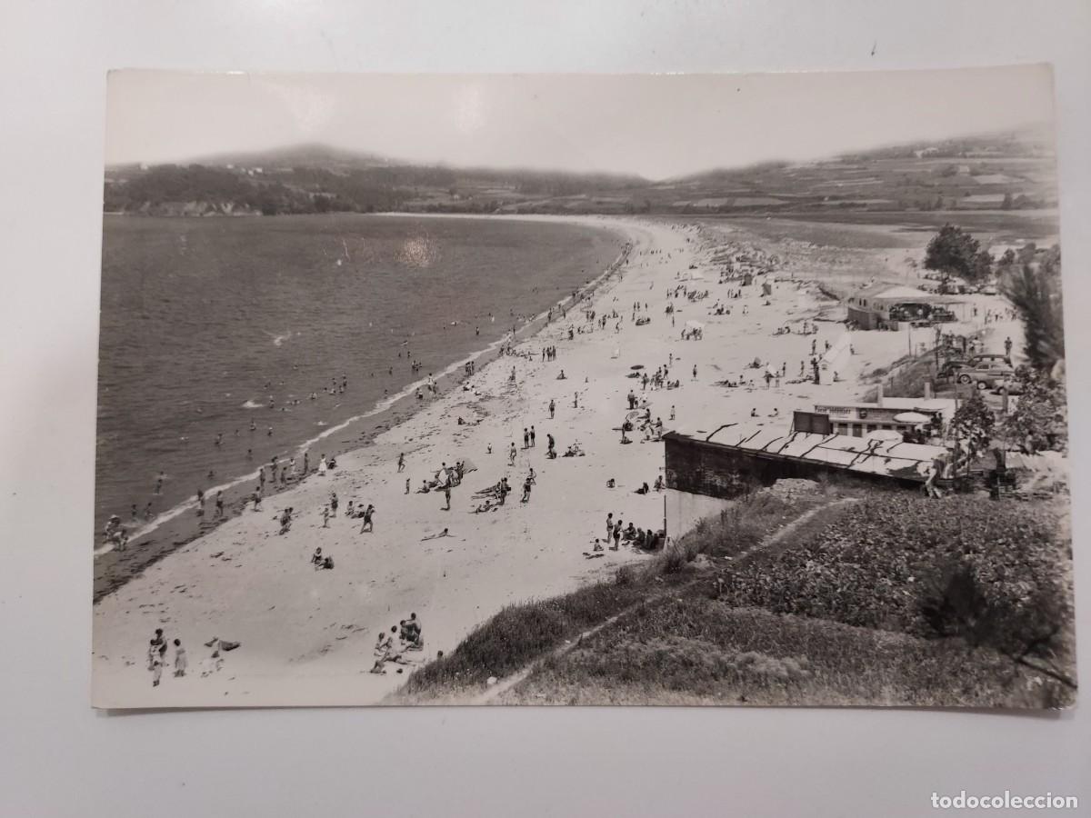 Postales: POSTAL FERROL MI&Ntilde;O PLAYA. A&Ntilde;OS 1940 1950. SIN CIRCULAR. CORU&Ntilde;A. ARRIBAS 1010