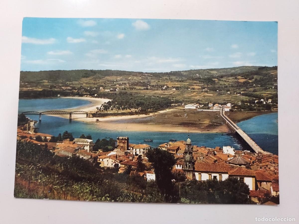 Postales: POSTAL PUENTEDEUME VISTA PARCIAL. 1962. SIN CIRCULAR. CORU&Ntilde;A