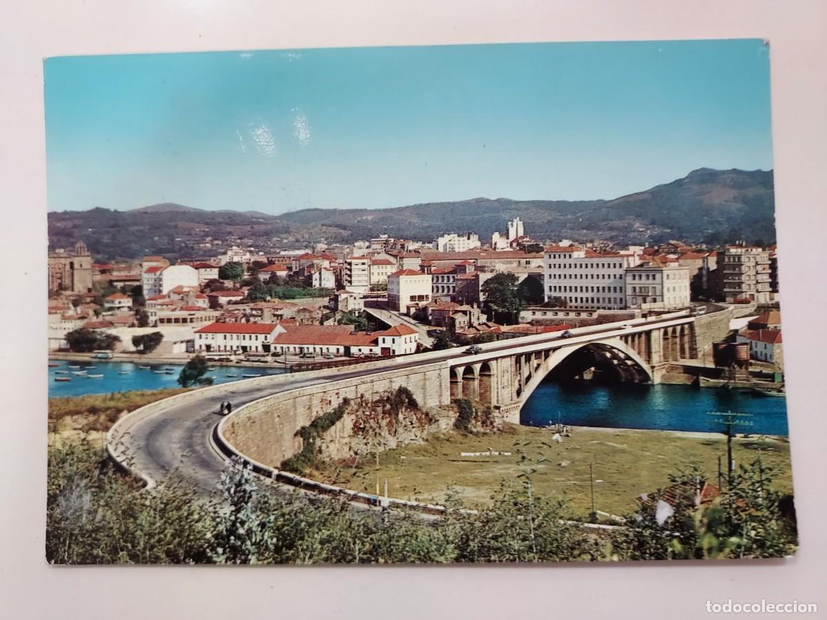 Postales: POSTAL PONTEVEDRA VISTA PARCIAL. 1967. CIRCULADA. PONTEVEDRA