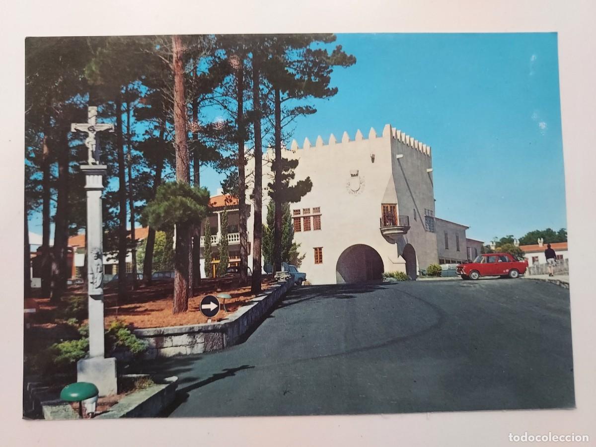 Postales: POSTAL BAYONA LA REAL PARADOR NACIONAL CONDE GONDOMAR. 1975. SIN CIRCULAR. PONTEVEDRA