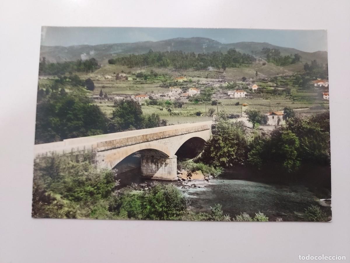 Postales: POSTAL BORA PAISAJE ALREDEDOR DE PONTEVEDRA. A&Ntilde;OS 1950. ESCRITA. ARTIGOT. PONTEVEDRA. COLOREADA